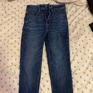 I’m selling Mesium Used American Eagle Jeans